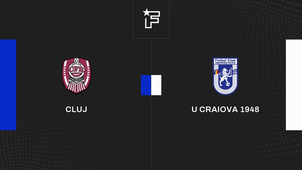 El vídeo resumen del enfrentamiento entre Cluj y U Craiova 1948