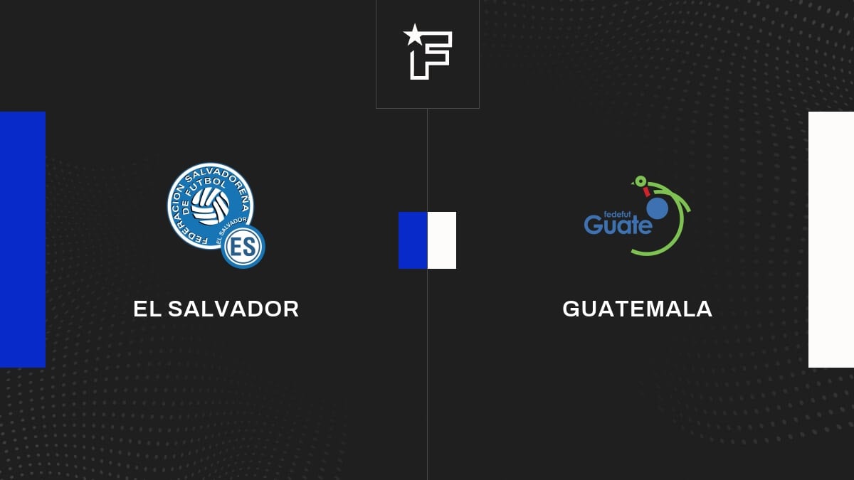 El vídeo resumen del enfrentamiento entre El Salvador y Guatemala