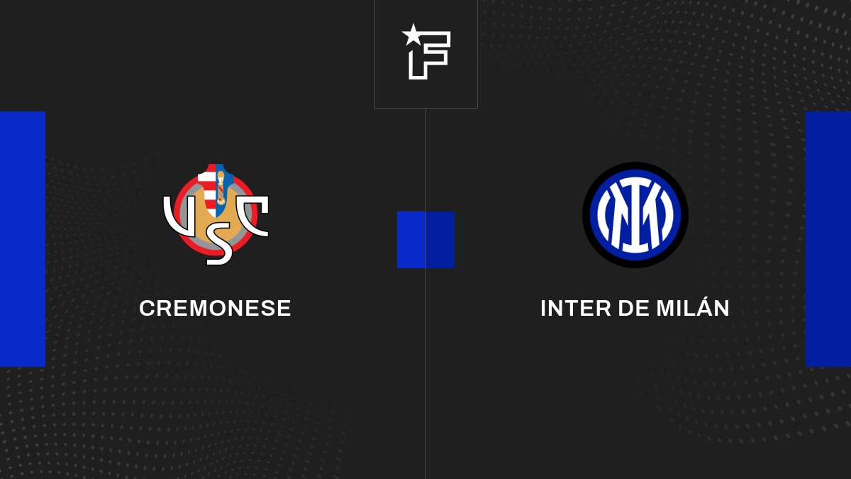 El vídeo resumen del choque entre Cremonese y Inter de Milán
