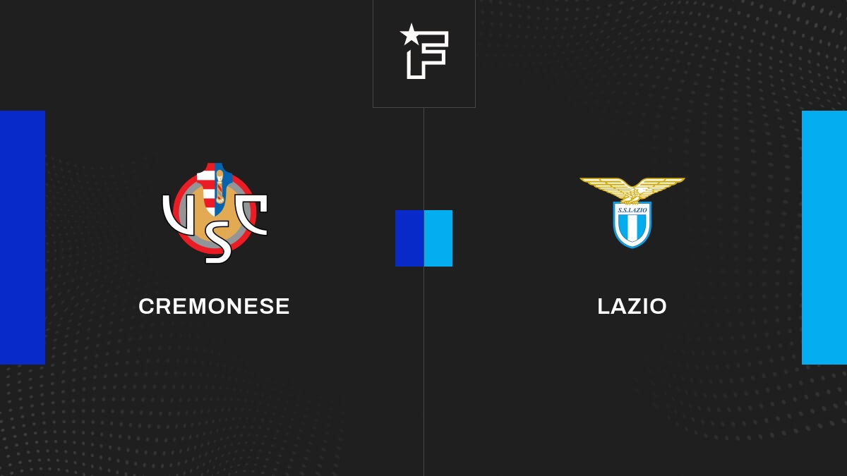 Resultados Cremonese Lazio (04) 7ª jornada de Serie A 2022/2023 18/