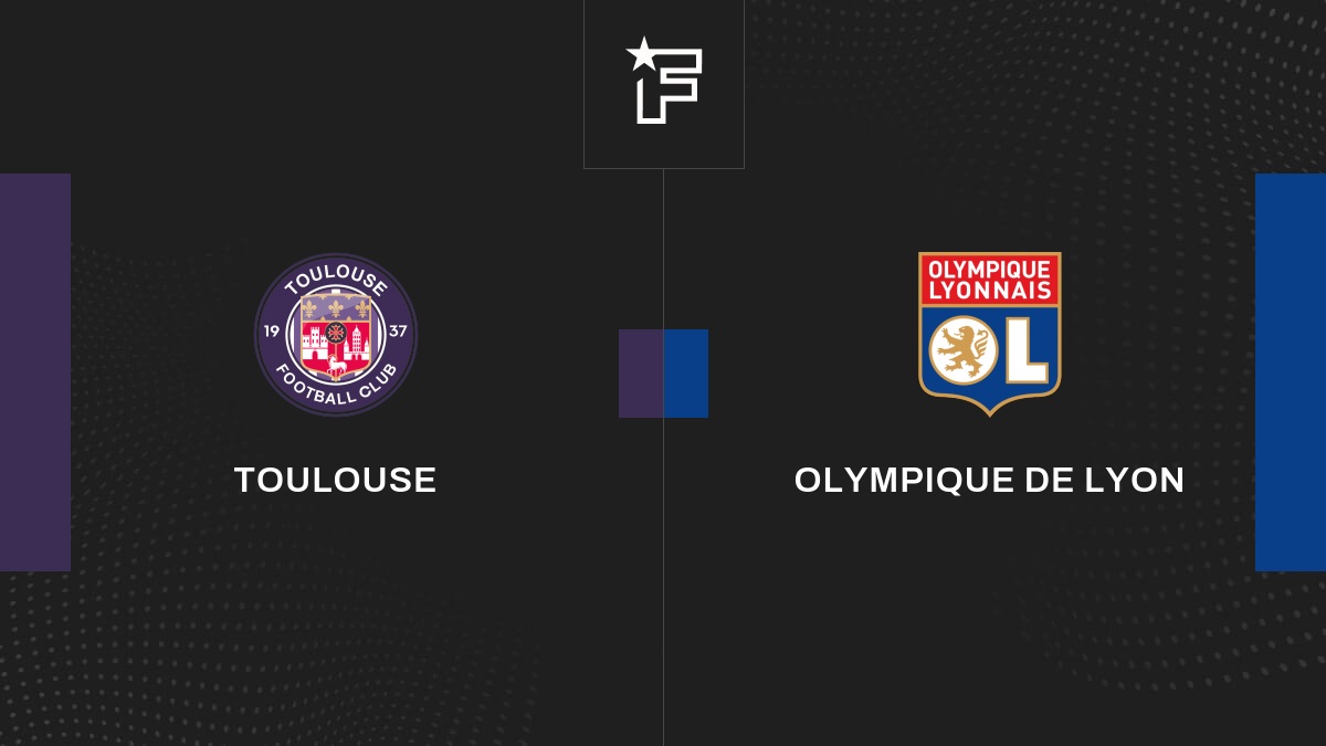 Vídeo, todos los goles del choque entre Toulouse y Olympique de Lyon