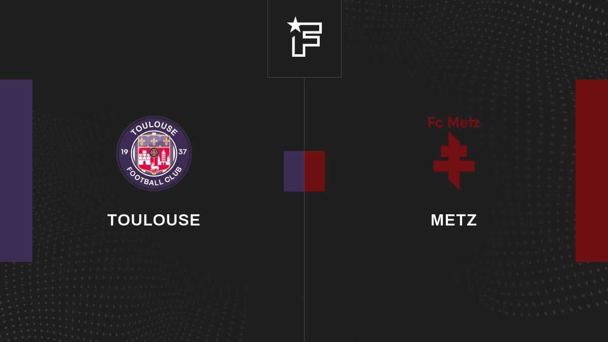 Vídeo, todos los goles del choque entre Toulouse y Metz