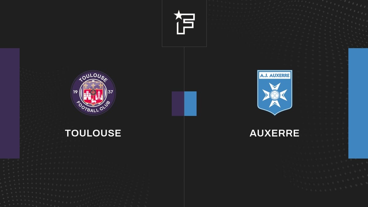 Vídeo, el resumen del choque entre Toulouse y Auxerre