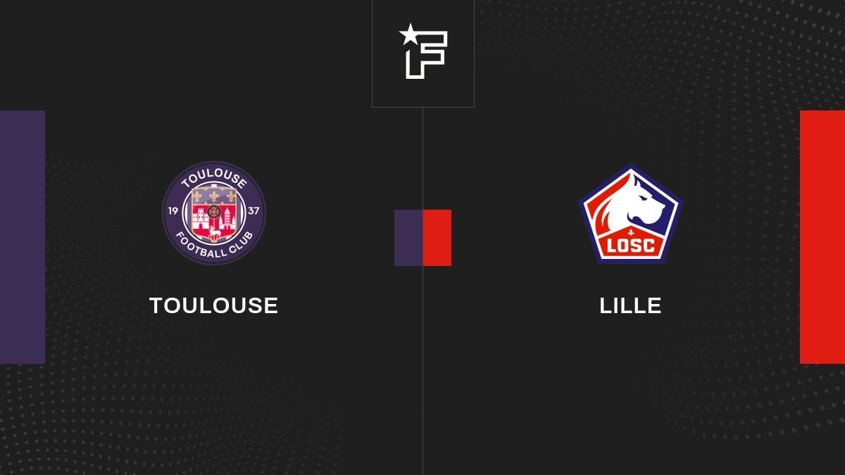 Vídeo, todos los goles del choque entre Toulouse y Lille