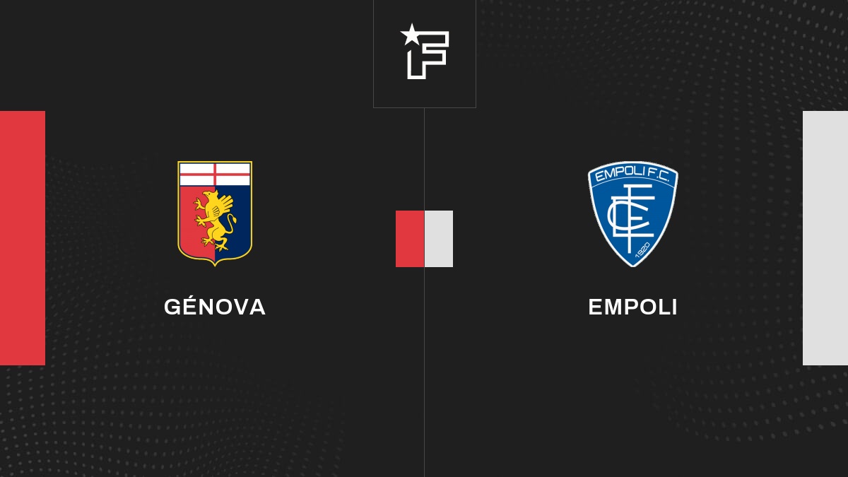 El vídeo resumen del encuentro entre Génova y Empoli