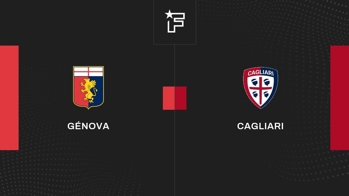 El vídeo resumen del encuentro entre Génova y Cagliari