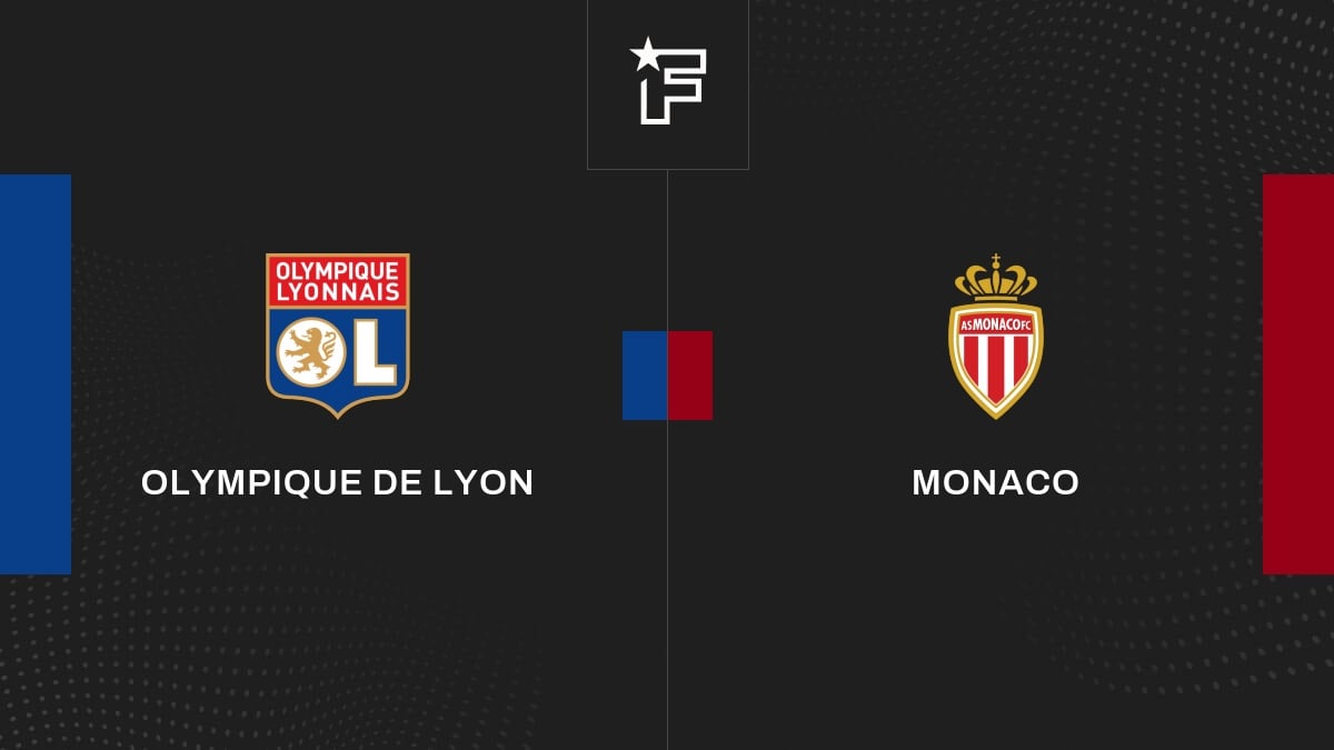 Vídeo, el resumen del enfrentamiento entre Olympique de Lyon y Monaco