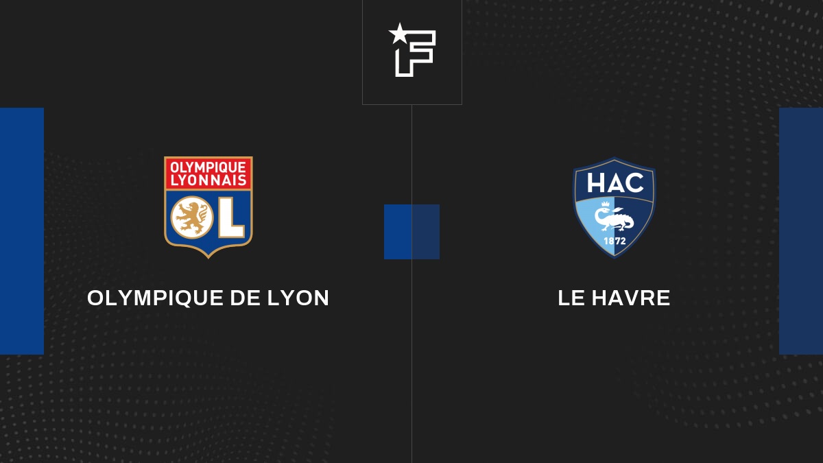 Vídeo, el resumen del enfrentamiento entre Olympique de Lyon y Le Havre