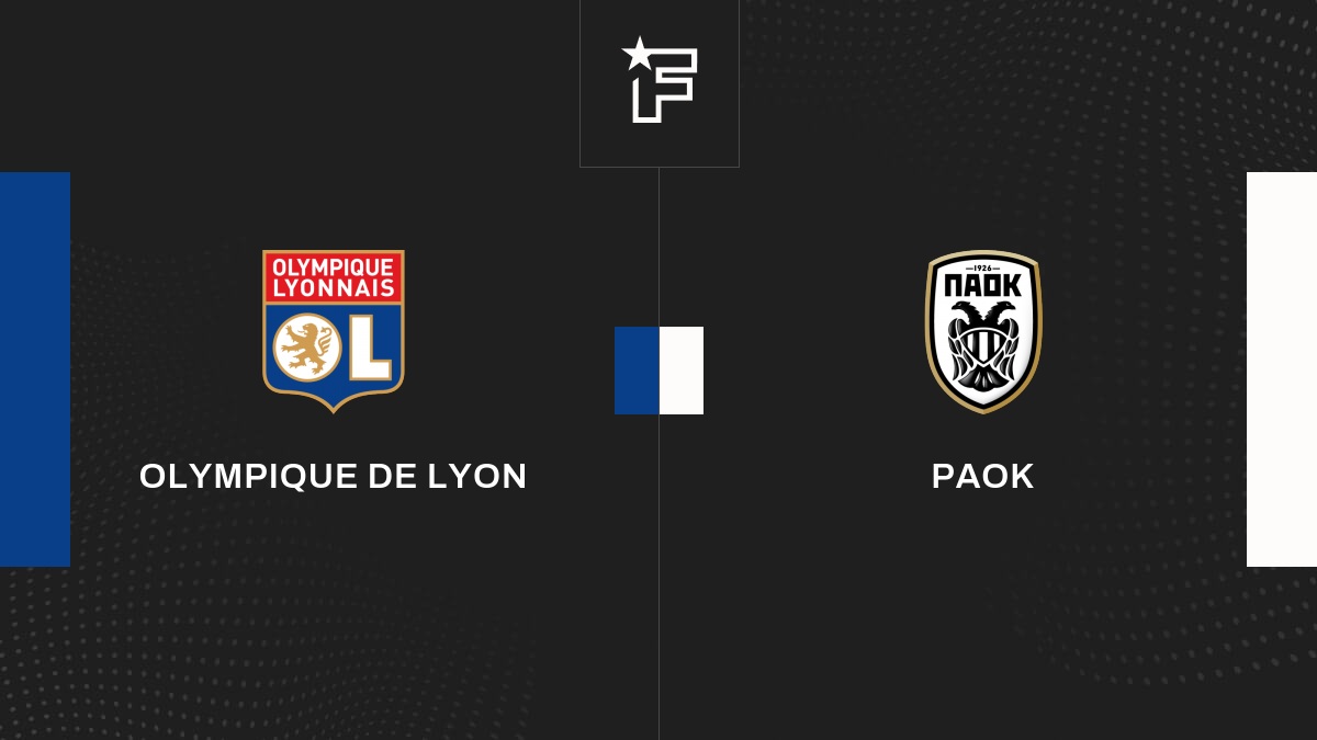 Vídeo, el resumen del enfrentamiento entre Olympique de Lyon y PAOK