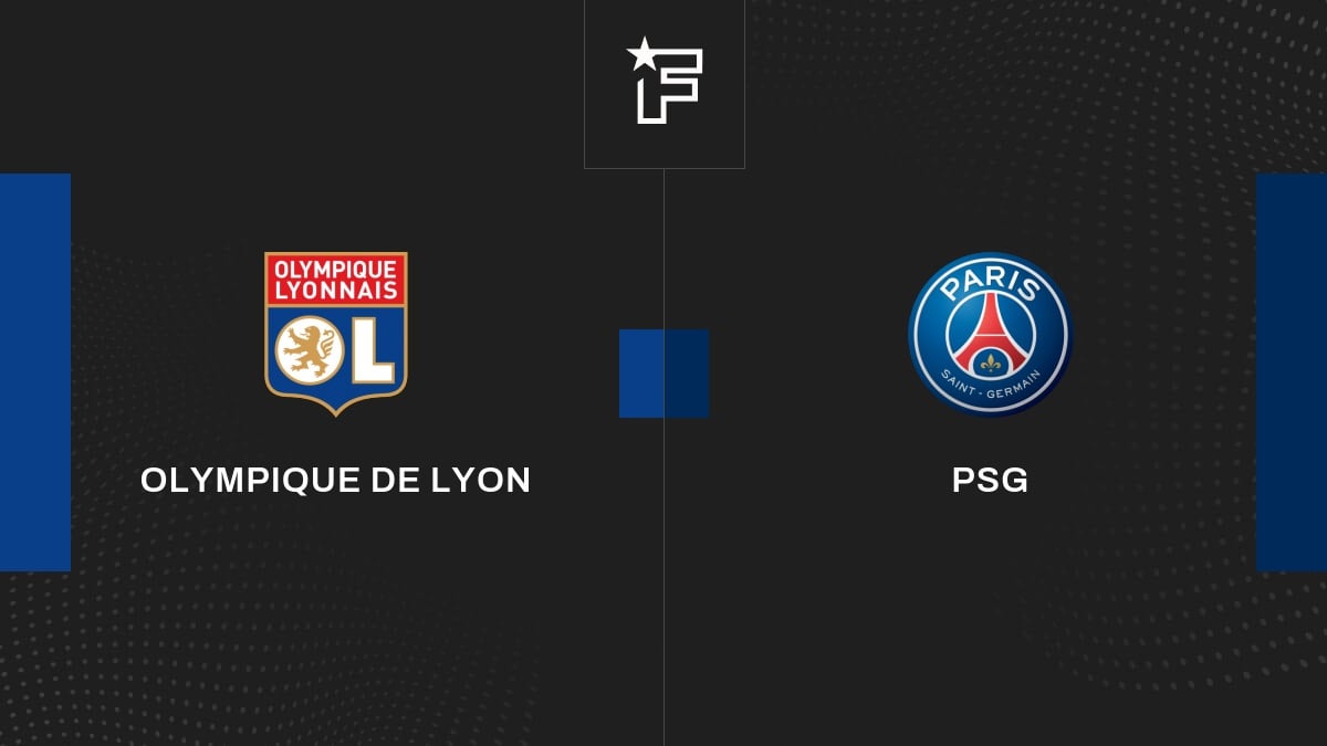 Vídeo, el resumen del enfrentamiento entre Olympique de Lyon y PSG