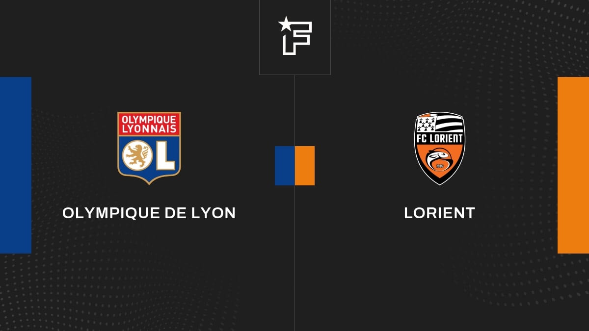 Vídeo, el resumen del enfrentamiento entre Olympique de Lyon y Lorient