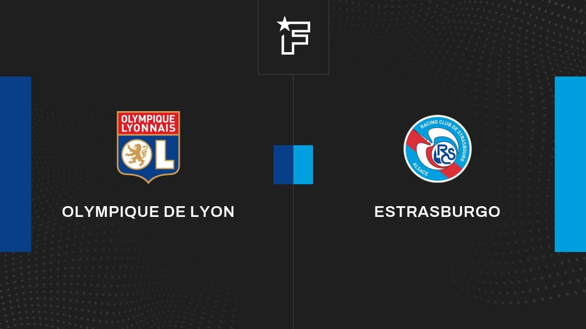 Vídeo, el resumen del enfrentamiento entre Olympique de Lyon y Estrasburgo