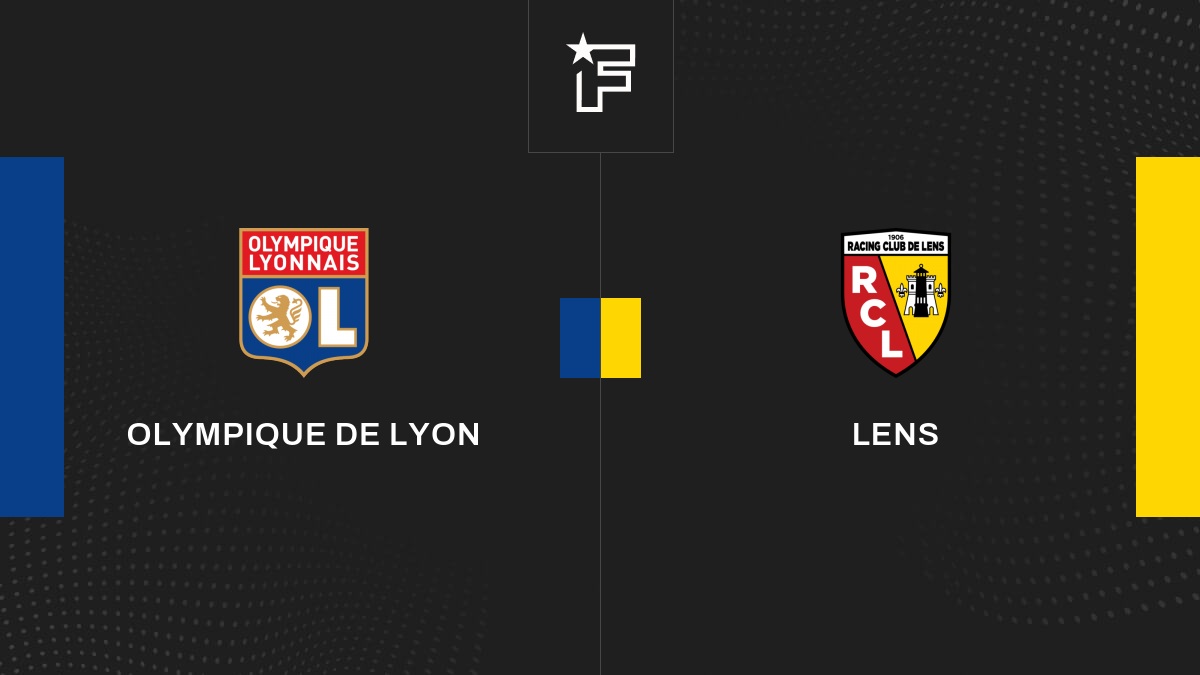 Resultados Olympique de Lyon Lens (21) 23ª jornada de Ligue 1 2022/