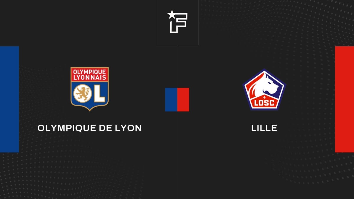 Vídeo, el resumen del enfrentamiento entre Olympique de Lyon y Lille