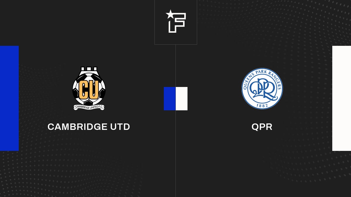 Cambridge Utd vs QPR Partido en Directo 1ra Ronda de Copa de liga