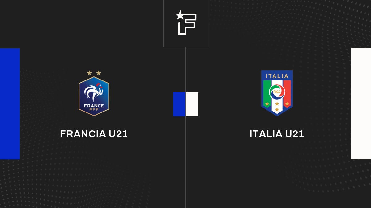 Resultados Francia U21 Italia U21 (21) Grupo D de UEFA Campeonato