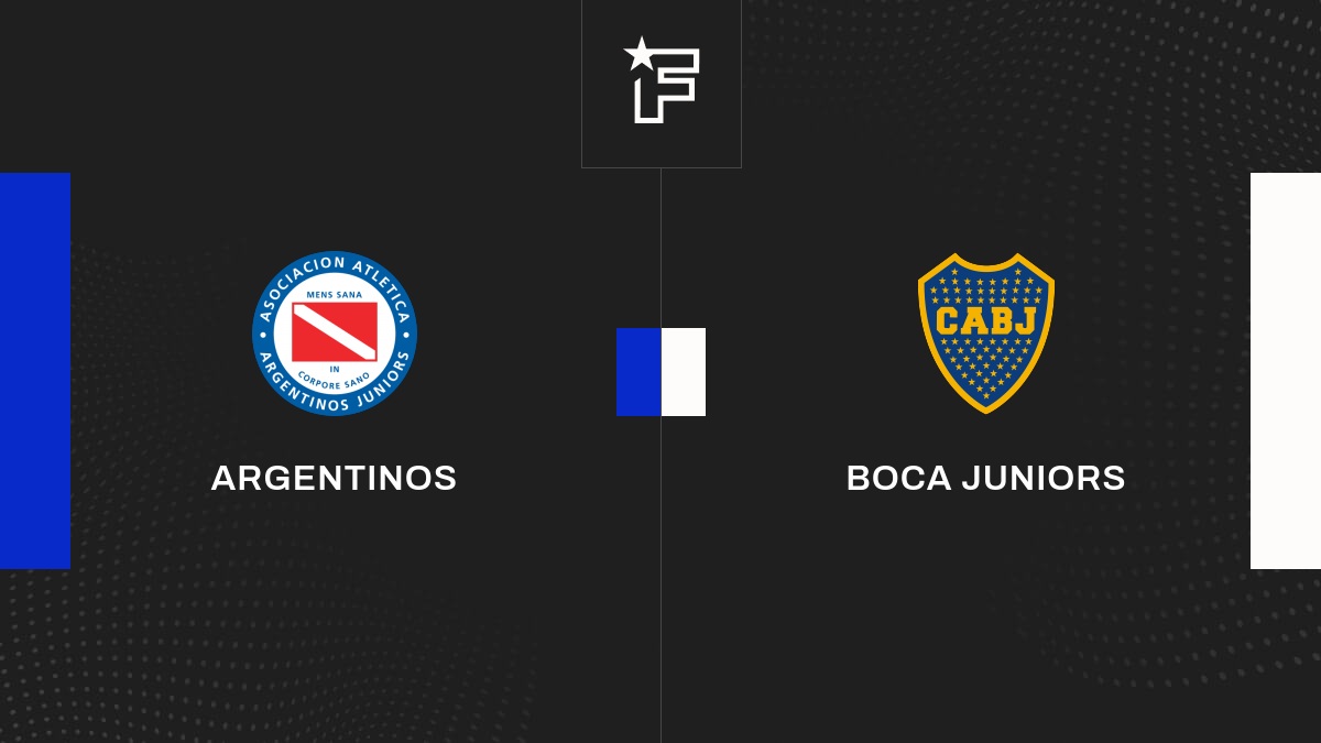 Resultados Argentinos - Boca (0-0) primera jornada de Primera División