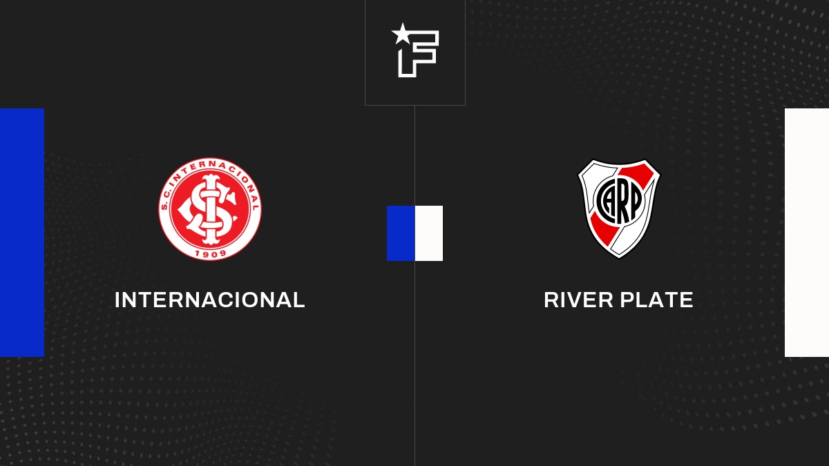 Resultados Internacional - River (2-1) Octavos de Final de Copa
