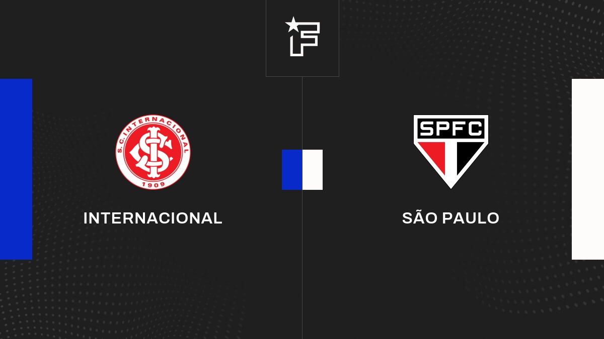 Vídeo, el resumen del choque entre Internacional y São Paulo