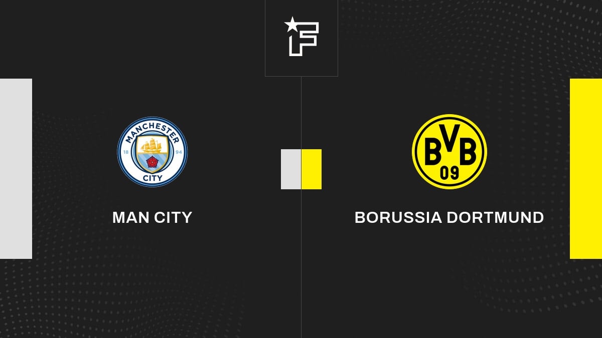 Vídeo, el resumen del encuentro entre Man City y Borussia Dortmund