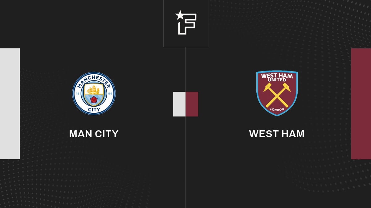 Vídeo, el resumen del encuentro entre Man City y West Ham