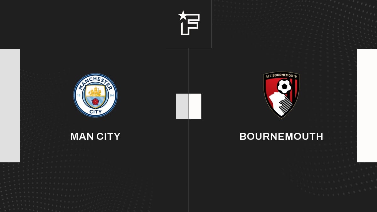 Vídeo, el resumen del encuentro entre Man City y Bournemouth