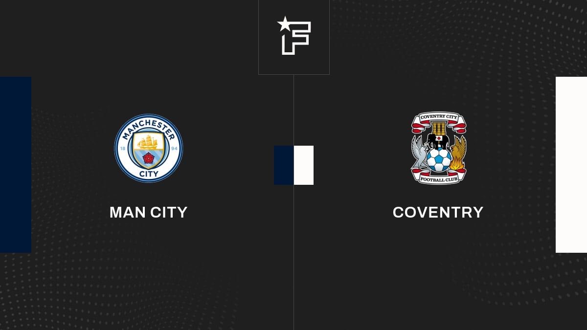Vídeo, el resumen del encuentro entre Man City y Coventry