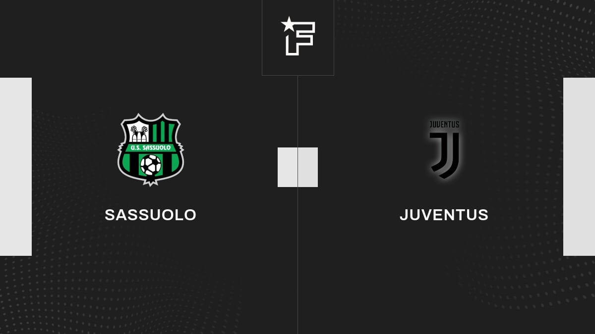 Vídeo, todos los goles del encuentro entre Sassuolo y Juventus