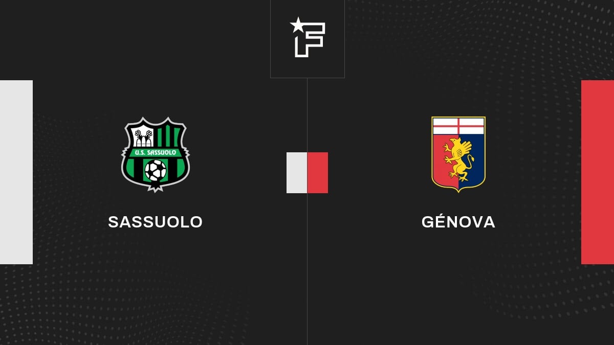 Vídeo, todos los goles del encuentro entre Sassuolo y Génova