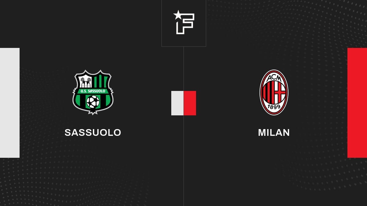 Vídeo, todos los goles del encuentro entre Sassuolo y Milan