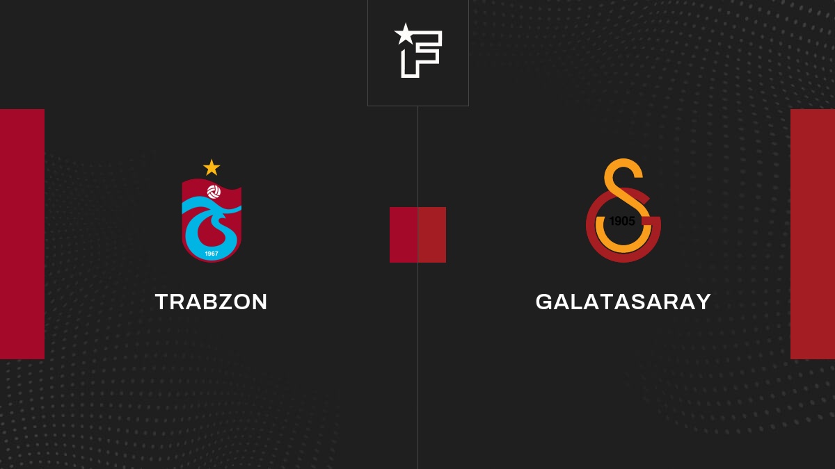 Vídeo, todos los goles del choque entre Trabzon y Galatasaray