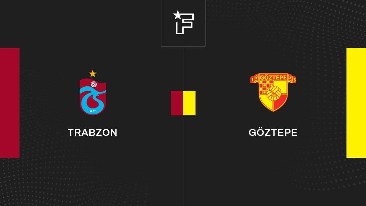 Vídeo, todos los goles del choque entre Trabzon y Göztepe