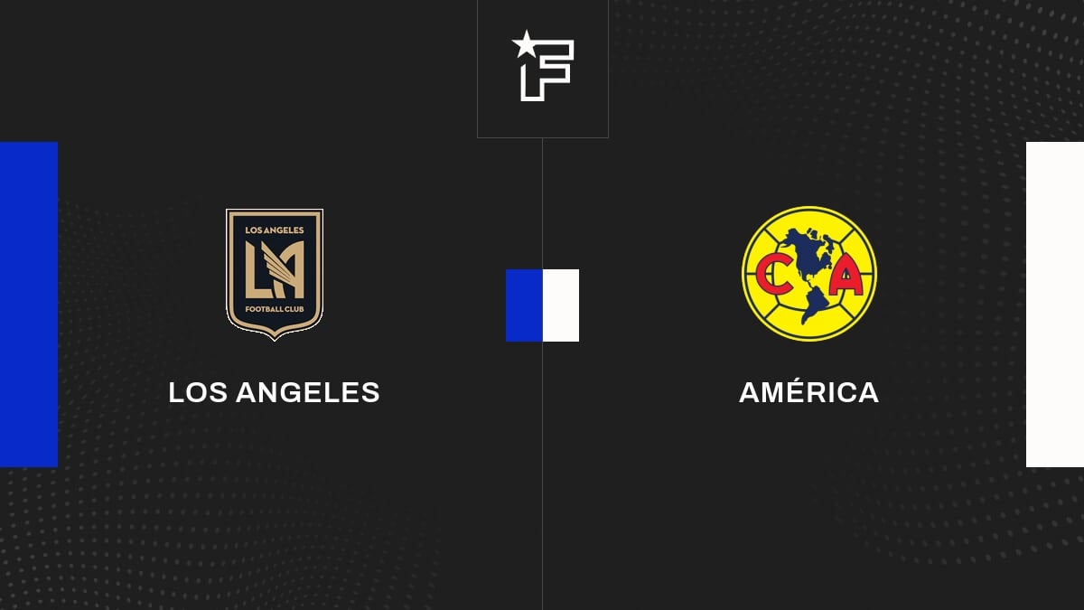 Vídeo, el resumen del choque entre LAFC y América