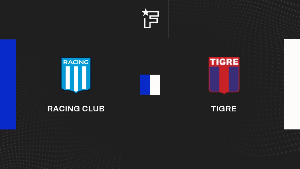 Resultados Racing - Tigre (1-2) 5ª jornada de Primera División 2025 16/