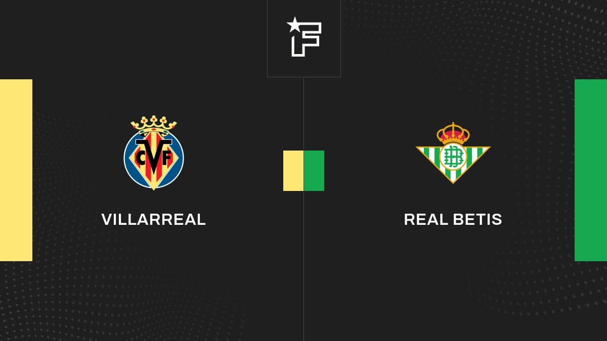 Vídeo, todos los goles del enfrentamiento entre Villarreal y Real Betis