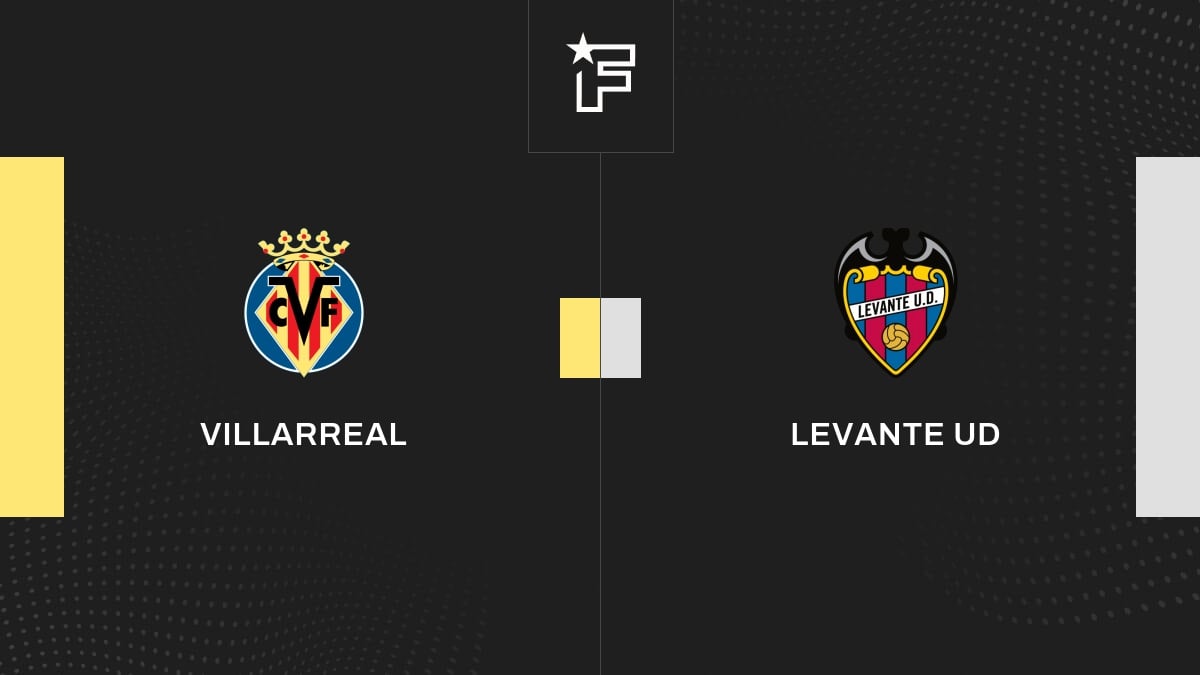 Vídeo, todos los goles del enfrentamiento entre Villarreal y Levante UD