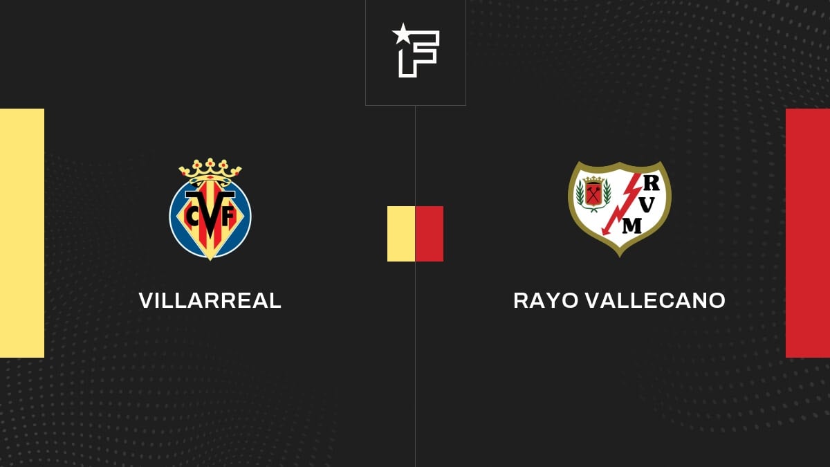 Vídeo, todos los goles del enfrentamiento entre Villarreal y Rayo Vallecano