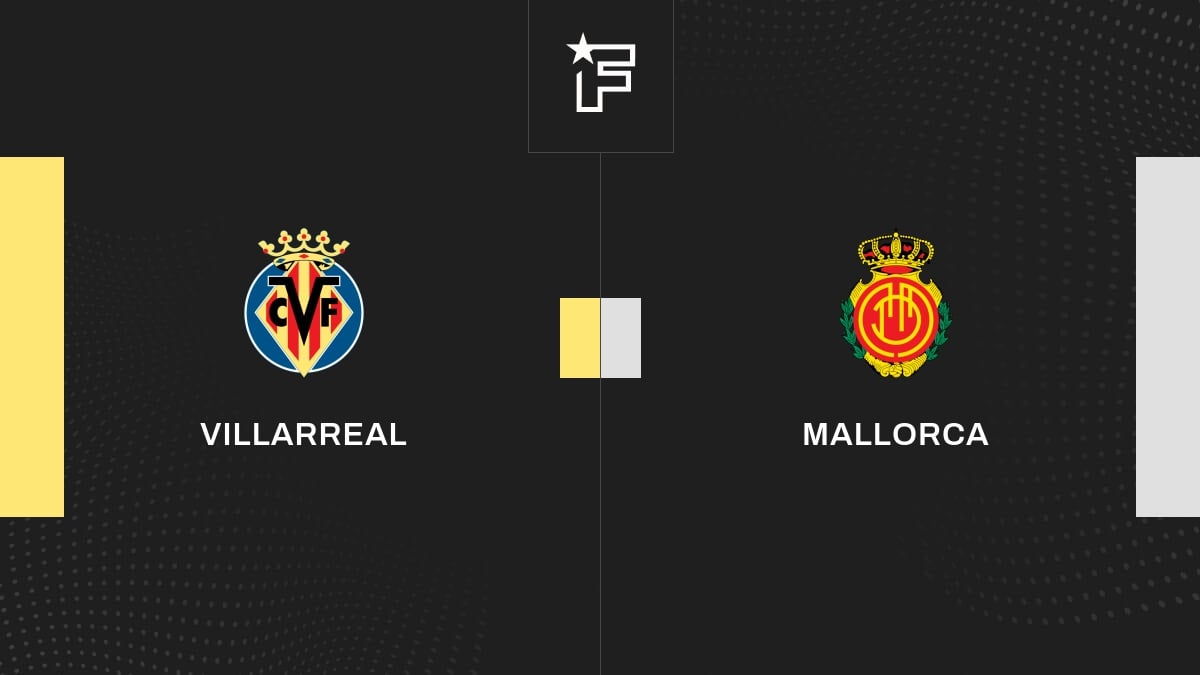 Vídeo, todos los goles del enfrentamiento entre Villarreal y Mallorca