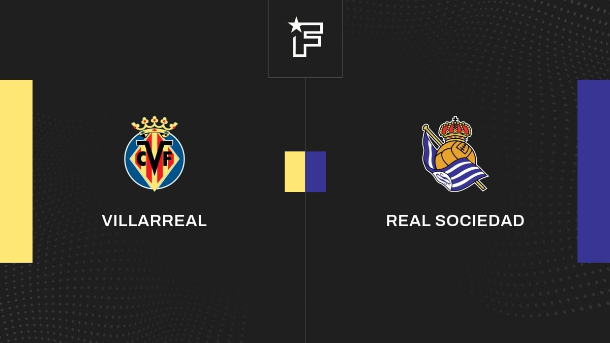 Vídeo, todos los goles del enfrentamiento entre Villarreal y Real Sociedad