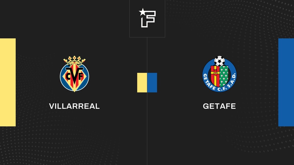 Vídeo, todos los goles del enfrentamiento entre Villarreal y Getafe