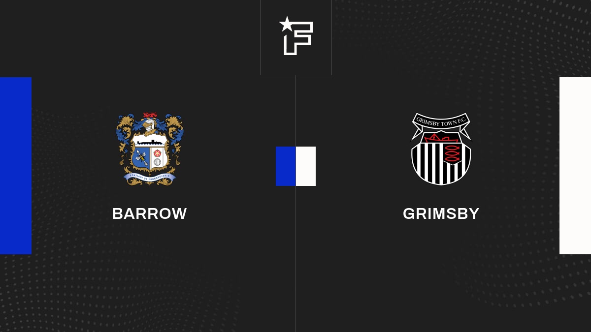 Barrow vs Grimsby Partido en Directo 28ª jornada de Liga dos 2024/