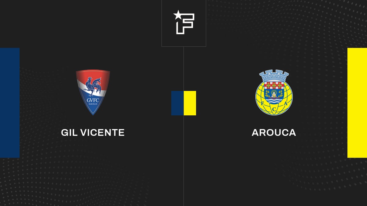 Gil Vicente vs Arouca Partido en Directo 33ª jornada de Primeira