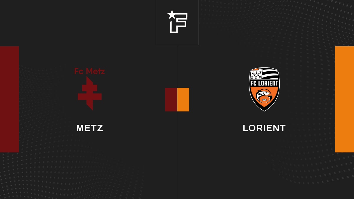 Vídeo, el resumen del encuentro entre Metz y Lorient