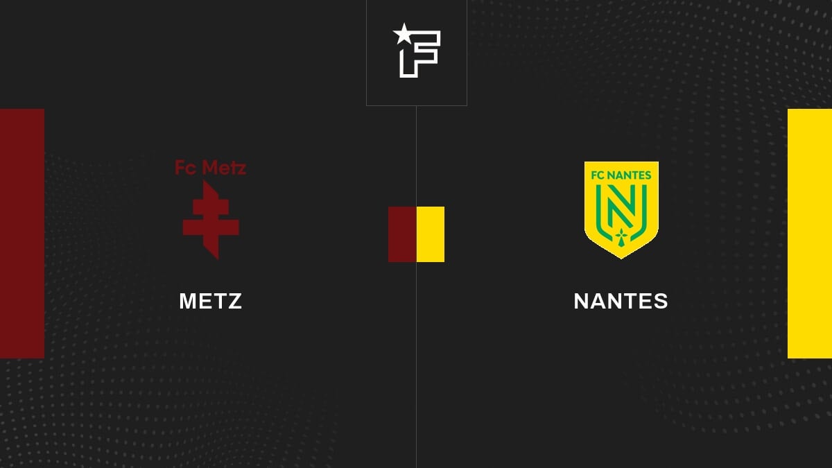 El vídeo resumen del encuentro entre Metz y Nantes
