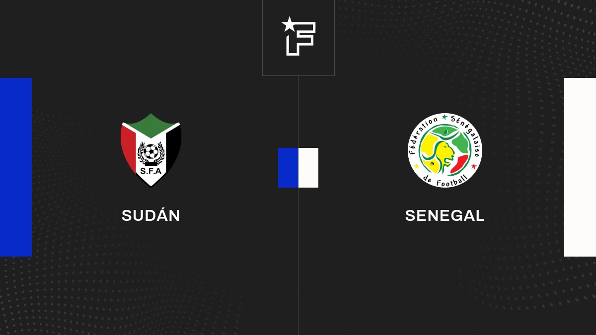 Vídeo, el resumen del partido entre Sudán y Senegal