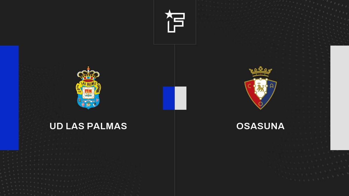 Resultados UD Las Palmas - Osasuna (1-1) 21ª jornada de Primera ...