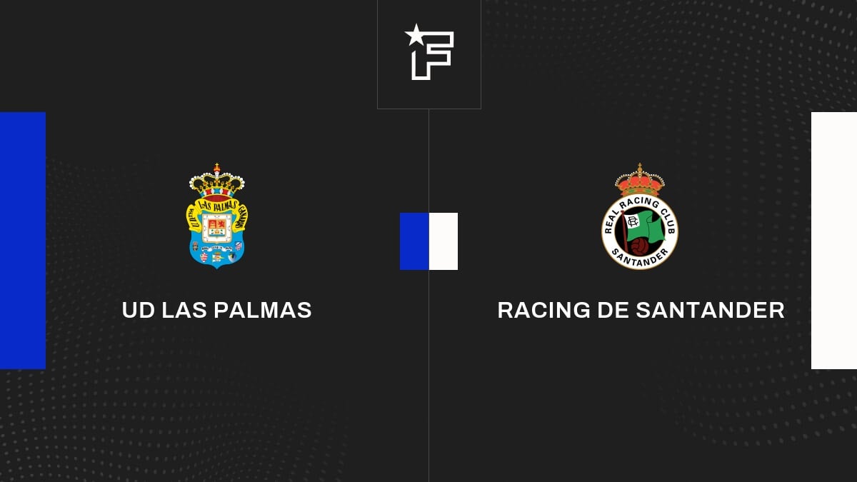Vídeo, el resumen del encuentro entre UD Las Palmas y Racing de Santander
