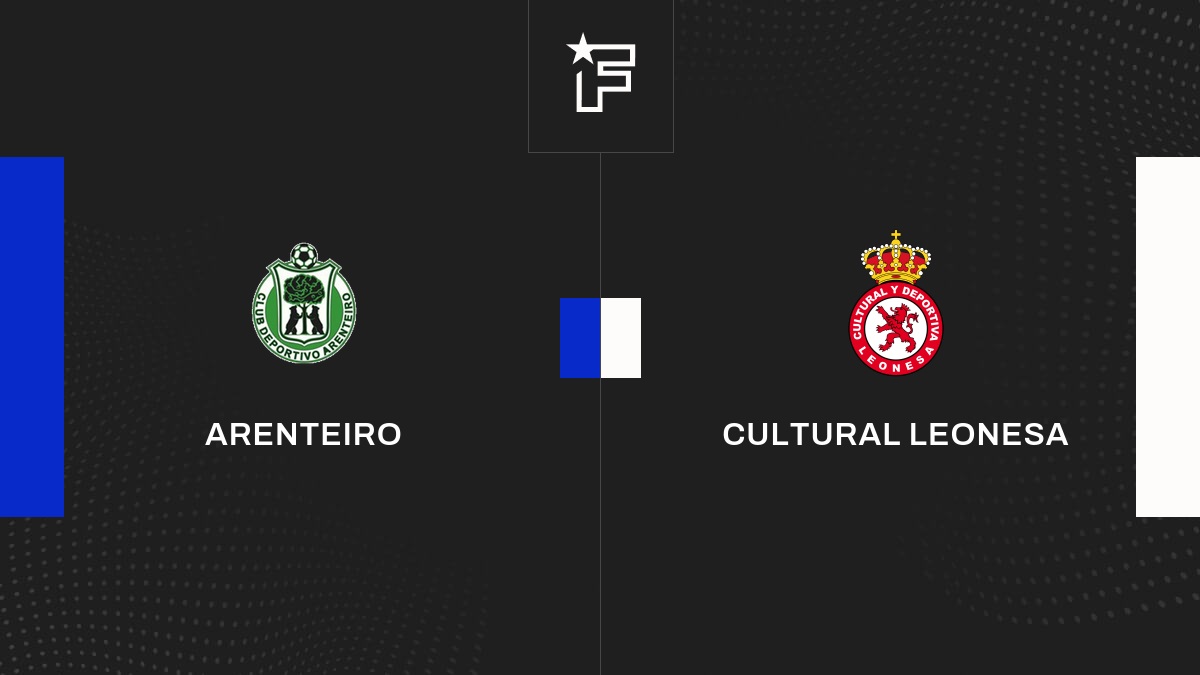 Estadísticas de cultural leonesa contra arenteiro