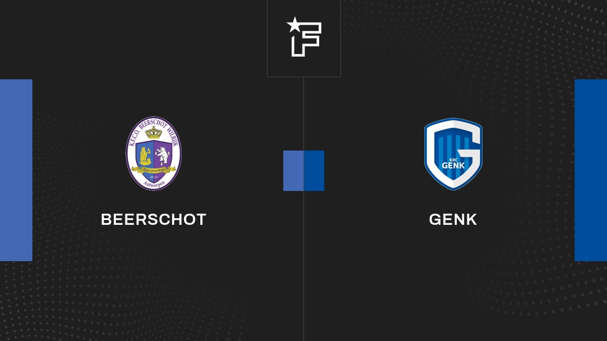 Resultados Beerschot - Genk (3-4) 4ª jornada de Pro League 2024/2025 17 ...
