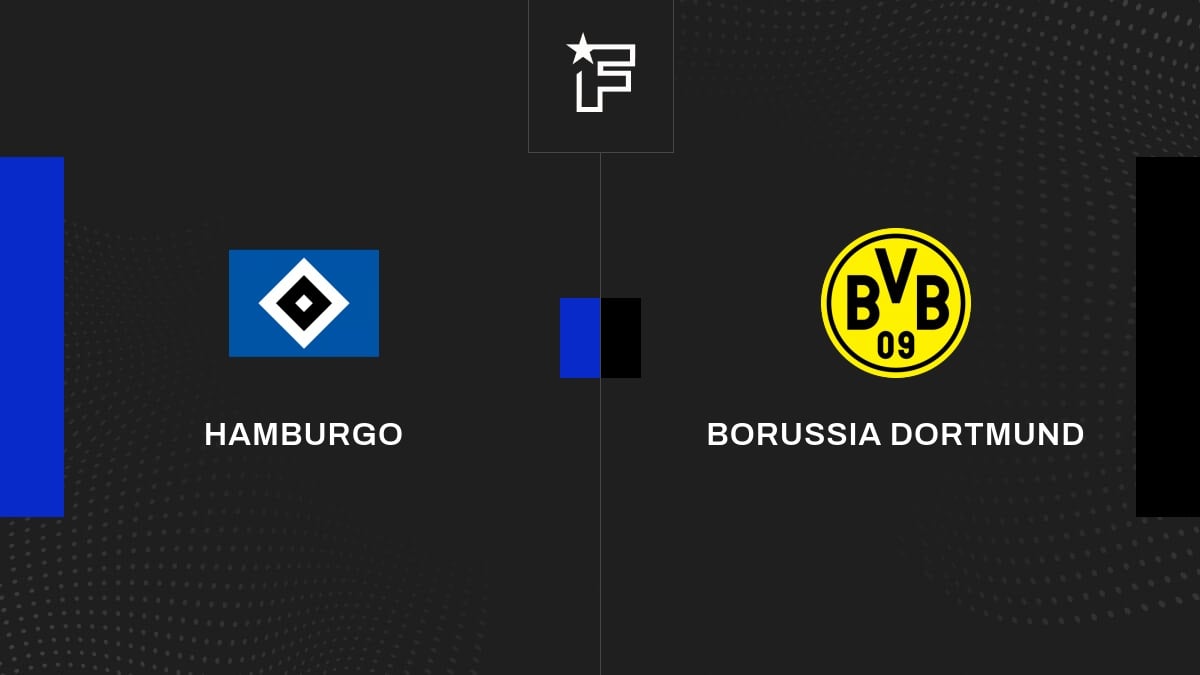 El vídeo resumen del encuentro entre Hamburgo y Borussia Dortmund